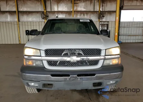 2005 Chevrolet Silverado K1500 Heavy Duty from USA, damaged, VIN 1GCGK13UX5F890220